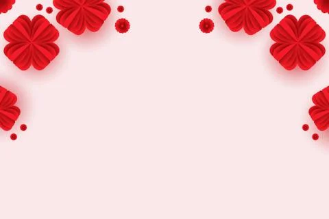 Love background Stock Illustration