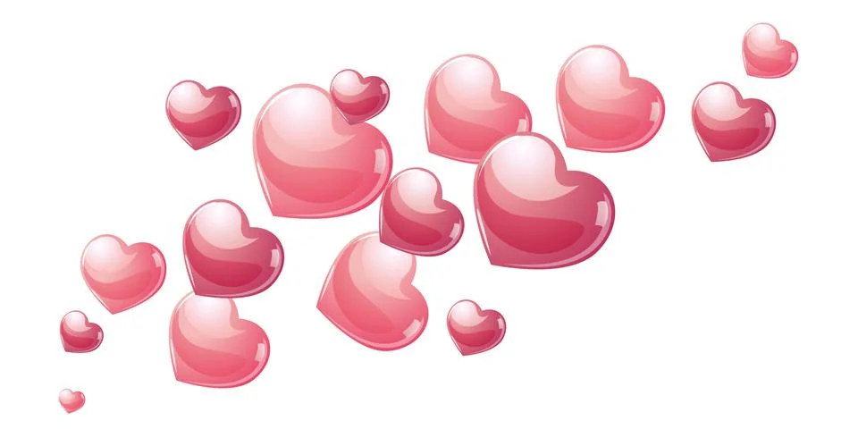 Love background Stock Illustration