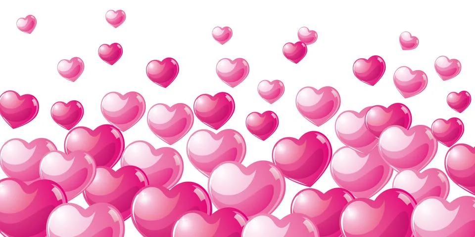 Love background Stock Illustration