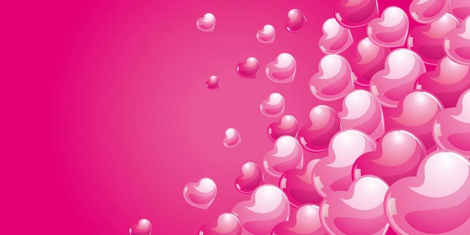 Love background Stock Illustration