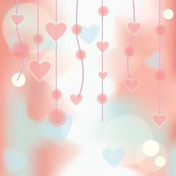 Love Background Stock Illustration