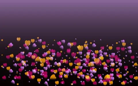 Love background Stock Illustration