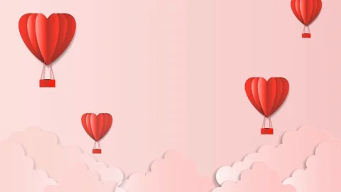 Love background motion graphics animation Stock Footage 122634482