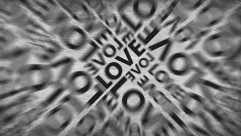 Love background pattern wallpaper Stock Photos