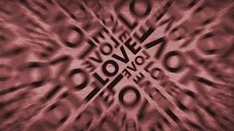 Love background pattern wallpaper Stock Photos