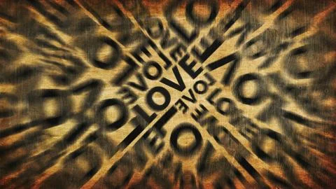 Love background pattern wallpaper Stock Photos