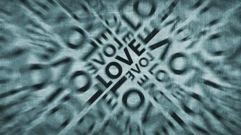 Love background pattern wallpaper Stock Photos