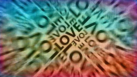 Love background pattern wallpaper Stock Photos