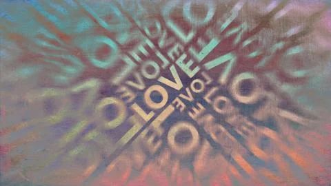 Love background pattern wallpaper Stock Photos