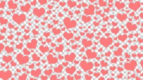 Love background pink Stock Illustration