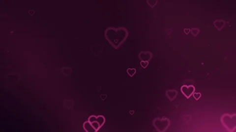 Love Backgrounds loop Stock Footage 80430887