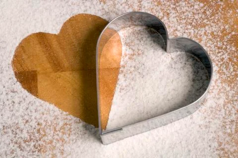 Love baking Stock Photos
