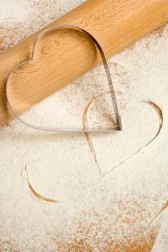 Love baking Stock Photos