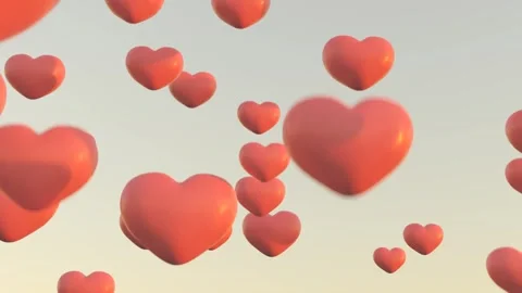 Love Balloons Video stock 296673661