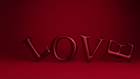 Love baloons Stock Footage 327652509