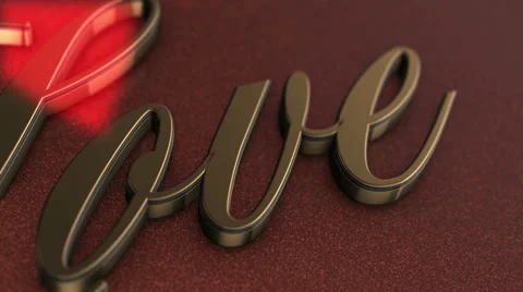 Love banner 스톡 동영상 56435744