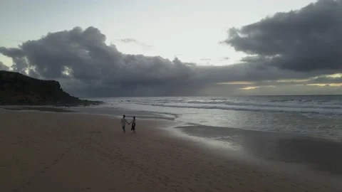 Love beach Stock Footage 234729860