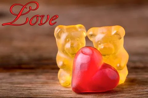 Love bears Photos