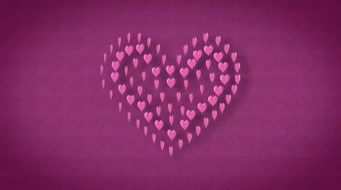 Love Beat Loopable HD Stock Footage 582736