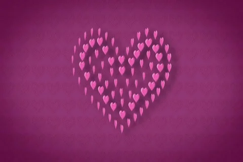 Love Beat Loopable NTSC Stock Footage 531643