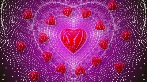 Love beautiful background Stock Footage 20565476