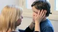 love between mother and son HD Footage