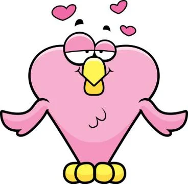 Love Bird Stock Illustration