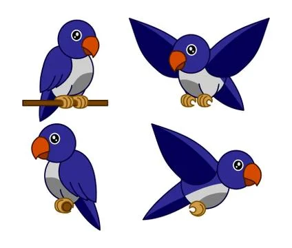 Love Bird Stock Illustration