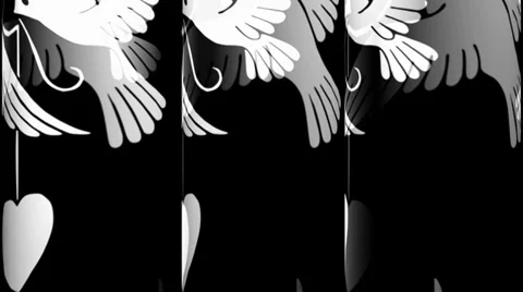 Love Birds Tubes 2 Stockbeeldmateriaal 34299346