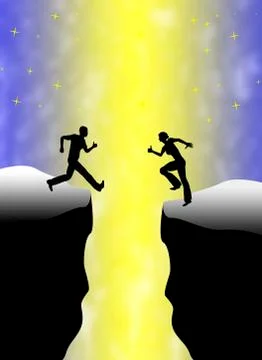 Love is Blind Stock Illustration