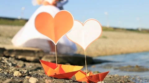 Love Boats Stock Footage 52686394