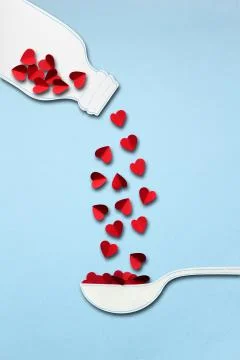 Love brew. Stock Photos
