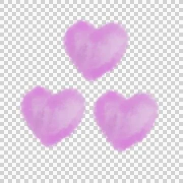 Love brushstroke for your design Stock Illustration