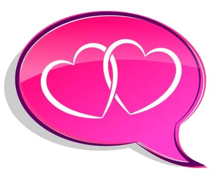 Love bubble Stock Illustration