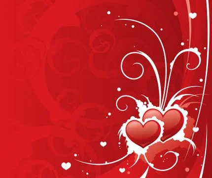 Love bubbling Stock Illustration