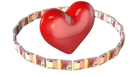 Love business loop Video stock 85937895