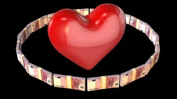 Love business loop Video stock 85937933