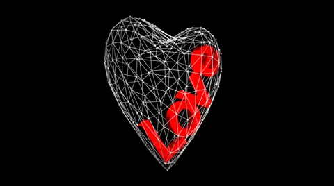 Love Caged Stock Footage 34286733