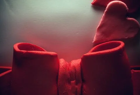 Love Cake Stock-Fotos
