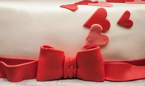 Love Cake Stock Photos