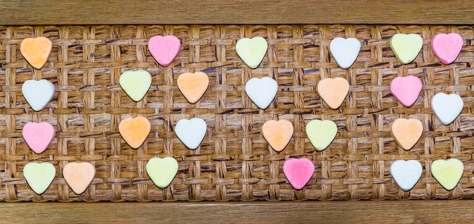 Love candy Stock Photos