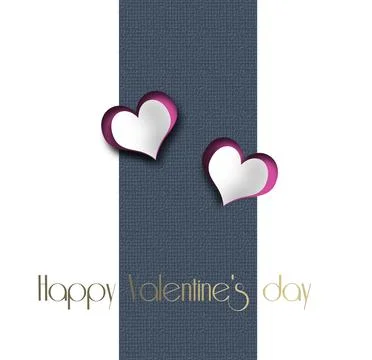 Love card concept Stock Illustration