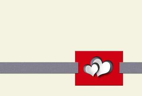 Love card design Stock Illustration