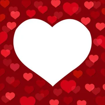 Love card Stock Illustration