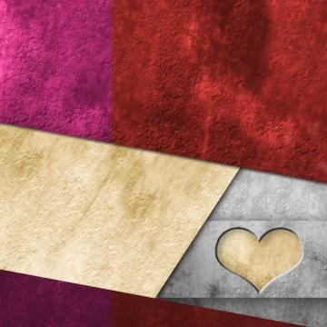 Love card Stock Illustration