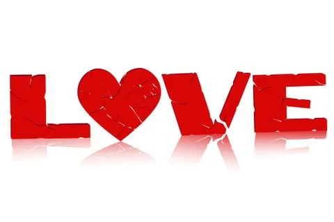 Love card Stock Illustration