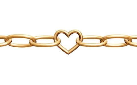 Love chain Stock Illustration