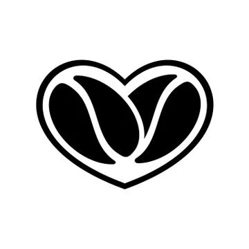 Love to coffee Stock Illustration