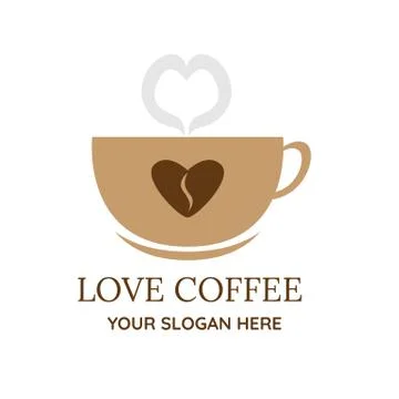 Love Coffee Stock Illustration