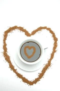 Love coffee Stock Photos